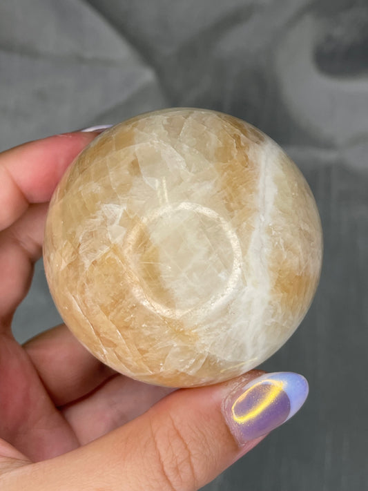 Mixed Calcite Sphere