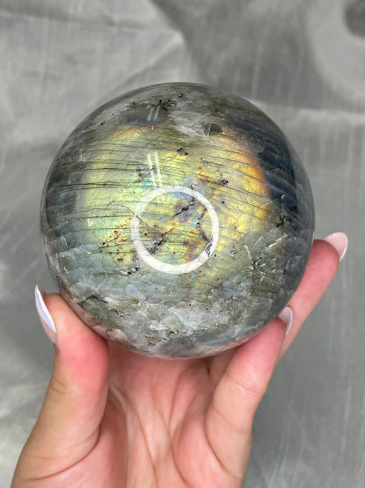 XXL Labradorite Sphere